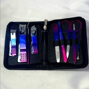 Gradient Finish Manicure Set